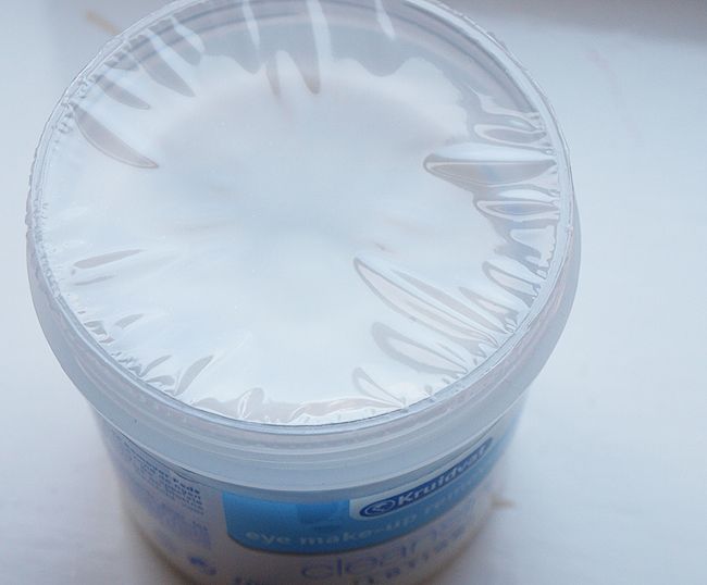 Kruidvat Oog MakeUp Remover Pads • Cynthia